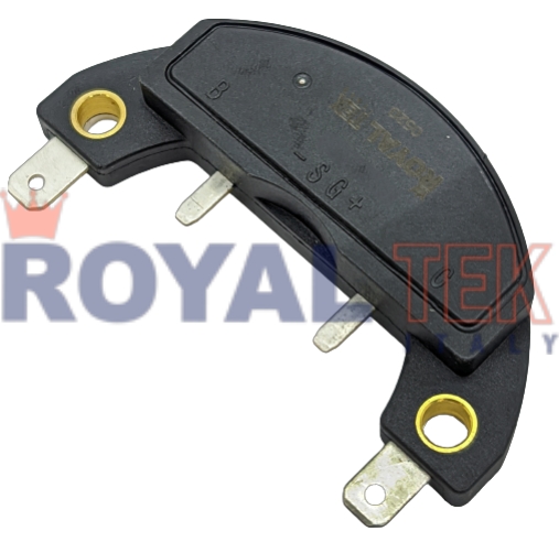 MODULO IGNICION ROYALTEK FORD / CHRYSLER / MAZDA 323 626/ MITSUBISHI - 4 PINES SISTEMA INDUCTIVO --- OEM 940038560 DAJ204 M001 2595028 817424910 MNMIJ106 B3124Q03A DYE923 E17Z12A199A 5DA006623151 817424910 857424910 J106 MD607478 245539